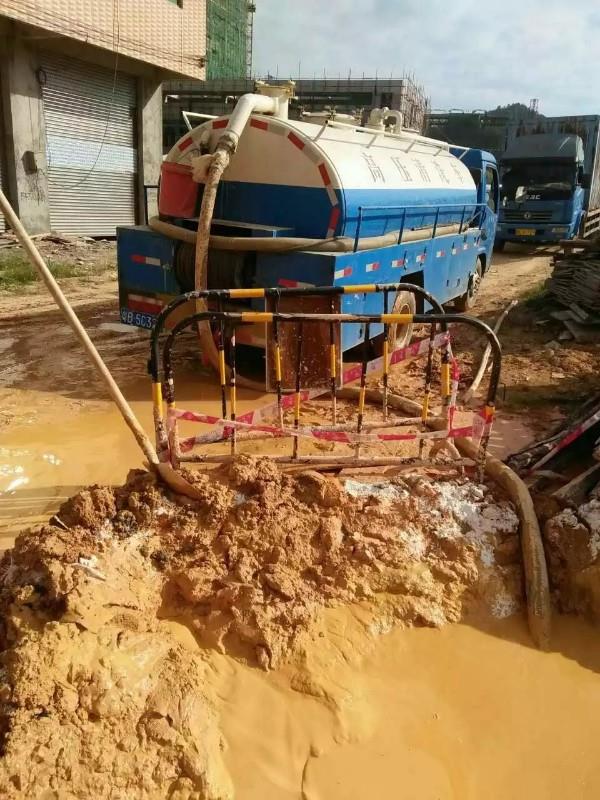 龙里工地淤泥清淤