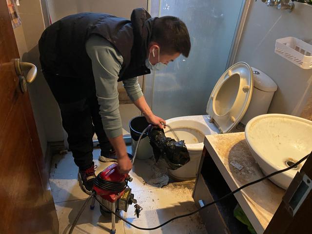 龙里马桶疏通-疏通下水道