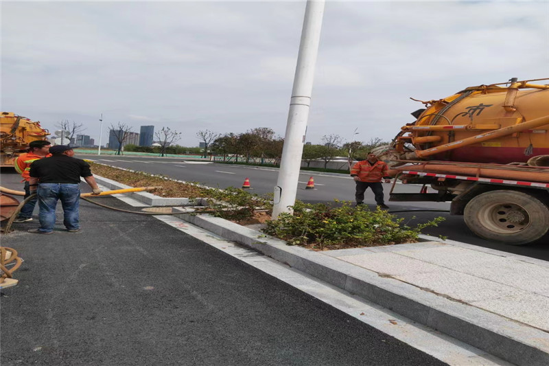 龙里雨水管道清淤-污水管道清洗