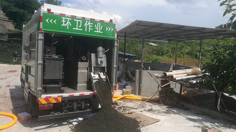 龙里污泥干湿分离技术