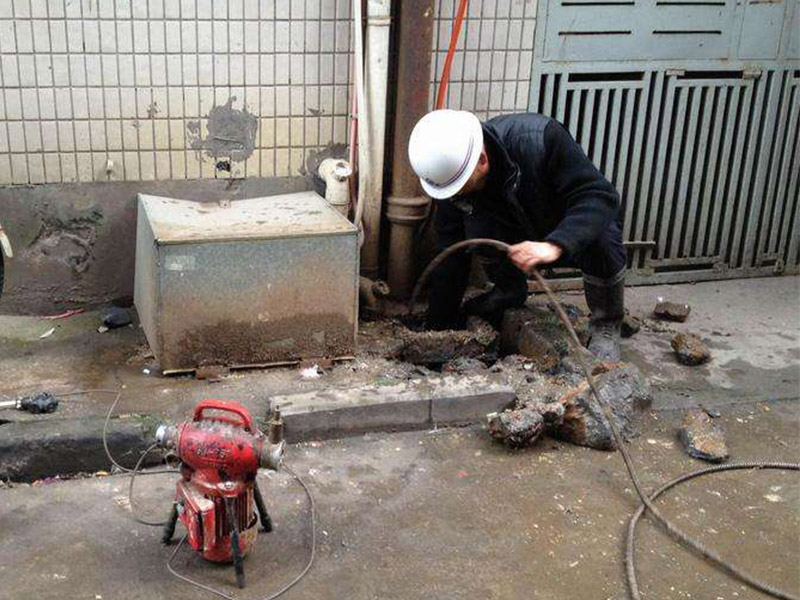 龙里疏通下水道-洗菜池疏通