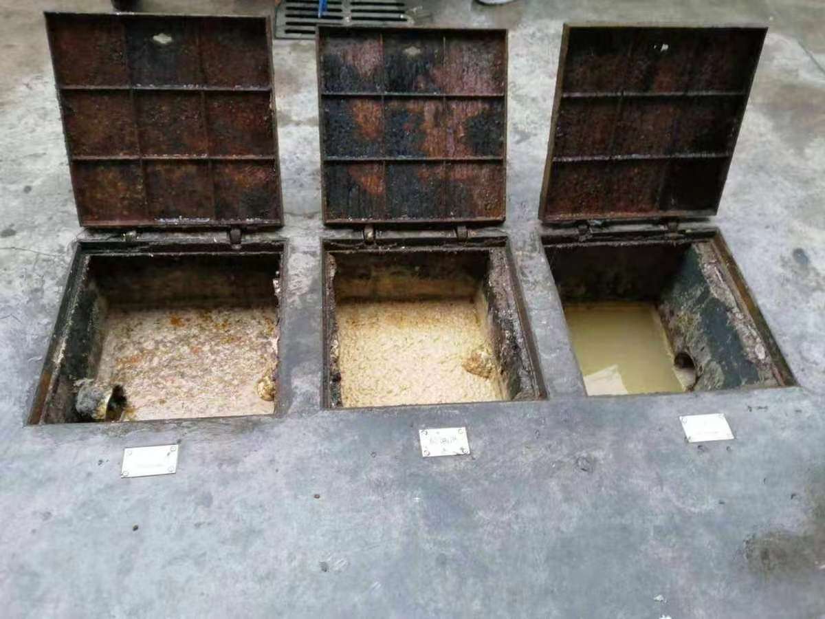 龙里清理隔油池-污水池清掏