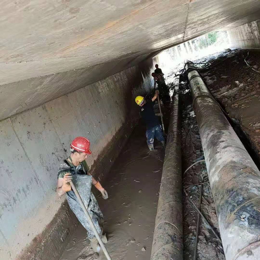 龙里工业管道清淤